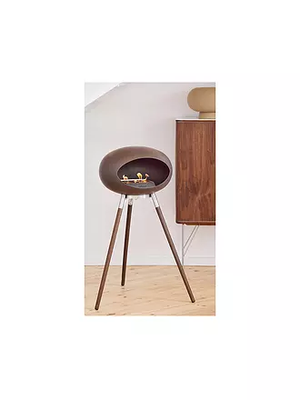 LE FEU | Kamin 79cm GROUND HIGH Dunkelbraun | 